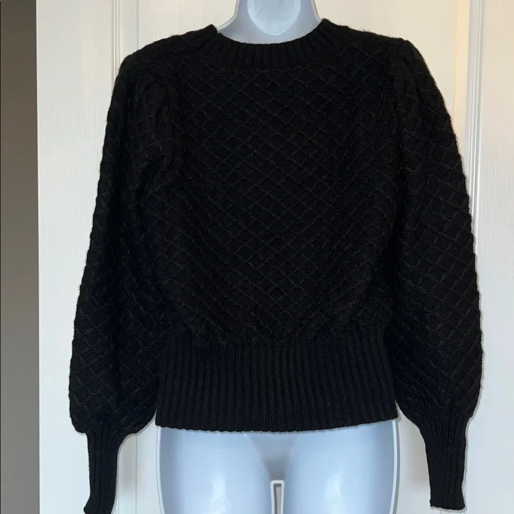 Banded hem sweater - Picture 5 of 6